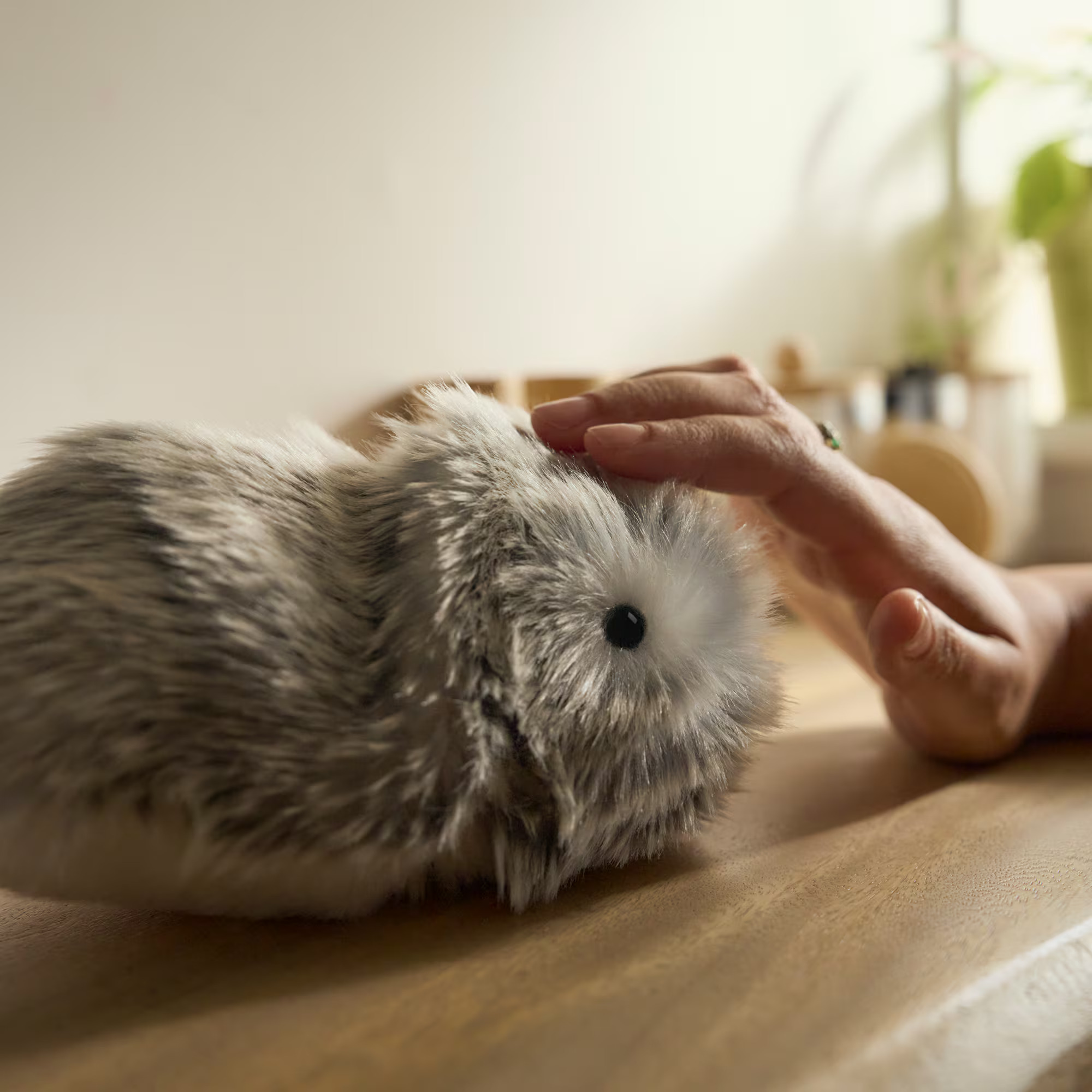 ᐈ Робот-вихованець Casio AI Pet Moflin Color: SILVER — купити в